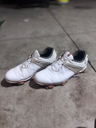 Unisex Size M 10.5 (W 11.5) Footjoy Tour-S Golf Shoes (Used)