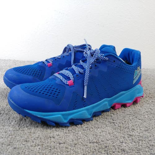 Columbia Montrail Trans Alps F.K.T. III Womens Size 10 Trail Running Shoes Blue