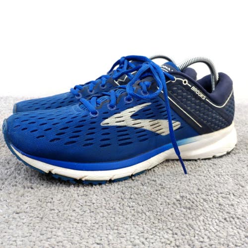 Brooks Ravenna 9 Mens Size 9.5 Running Shoes Blue Sneakers Low Top Trainers