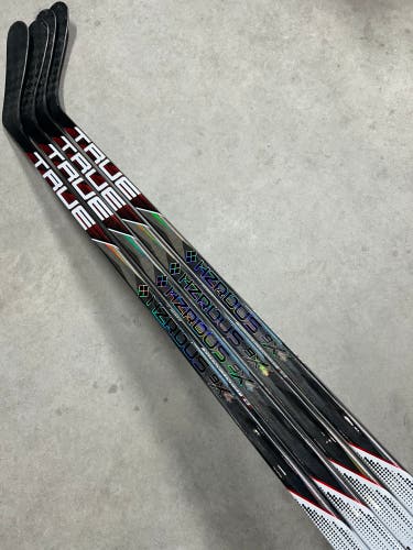4 PACK 85 Flex P92 Senior True Hzrdus 9x4 Right Hand Hockey Stick Pro Stock (New) Team Canada