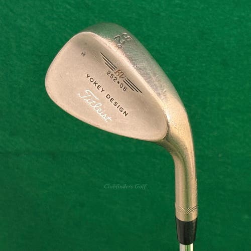 Titleist Vokey Design 200 Series 52-8 52 Gap Wedge Dynamic Gold Wedge Flex
