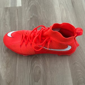 Red Men's Size M 11.0 (W 12.0) Adult Nike Vapor Untouchable Pro Mid Top (Used)