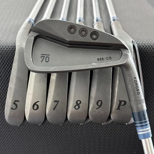 SUB 70 669 CB FORGED BLACK IRON SET 4-P