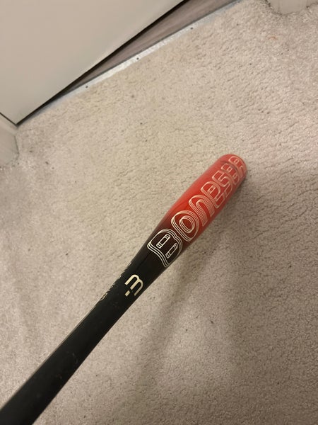 2026 Warstic Bonesaber Alloy BBCOR Certified Bat (-3) 30 oz 33" (Used)