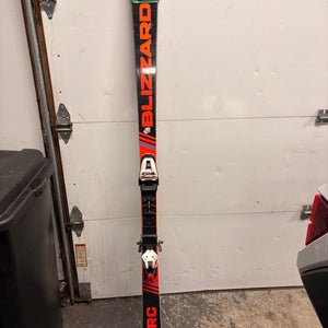 Unisex Blizzard  WRC 182 cm Racing Skis With Bindings (Used)