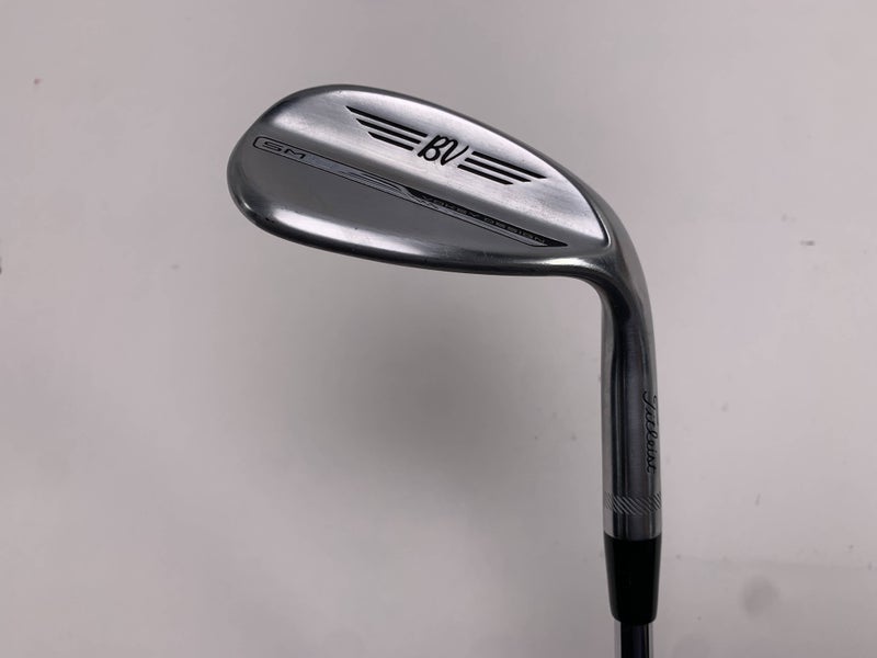 Titleist Vokey SM10 Tour Chrome Lob Wedge LW 58* 6 K-Grind SM10 Wedge RH