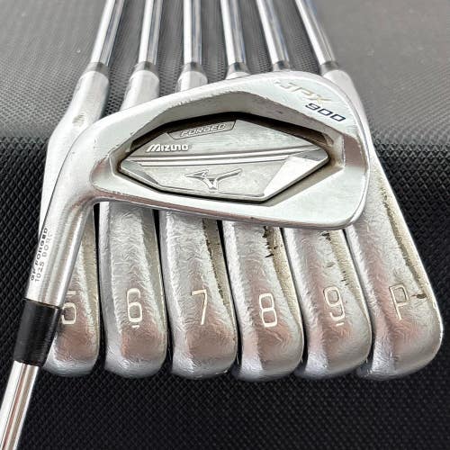 LH MIZUNO JPX 900 FORGED IRON SET 4-P +1"