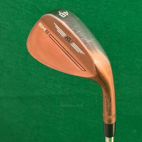 Titleist Vokey SM9 Brushed Steel 48-10F 48 Pitching Wedge DG 115 TI Wedge Flex