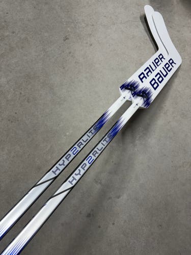 2 PACK Left Hand 24” Bauer Hyperlite2 Goalie Stick (New) ANDREI VASILEVSKIY