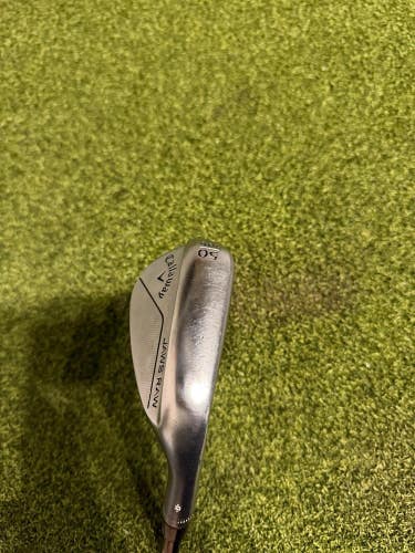 Callaway Jaws Raw 50.10* Wedge, Steel Wedge Flex, RH