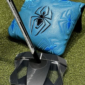 TaylorMade Spider ZT Black CB Counterbalance Center Shaft Putter 36" RH NEW!