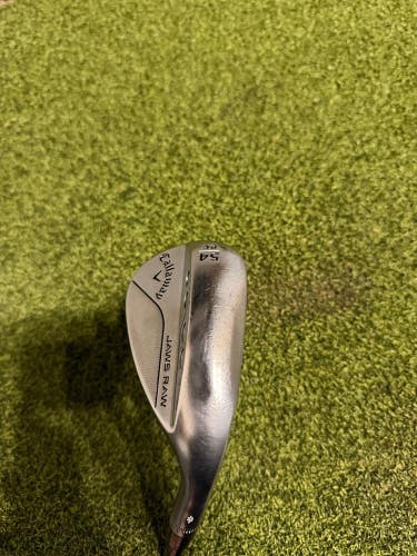 Callaway Jaws Raw 54.08* Wedge, Steel Wedge Flex, RH