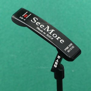 See More DB-4 RST 2 100% Milled Plumbers-Neck 36" Putter Golf Club
