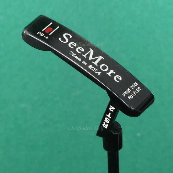 See More DB-4 RST 2 100% Milled Plumbers-Neck 36" Putter Golf Club