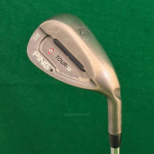 Ping Tour-W Black Dot 52-12 52 Gap Wedge Ping AWT Steel Stiff
