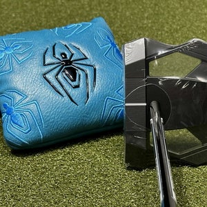 TaylorMade Spider ZT Black Zero Torque Center Shaft Putter 34" w/ Cover RH NEW!