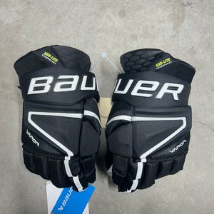 12” Bauer Vapor Hyperlite Gloves NCAA (New)
