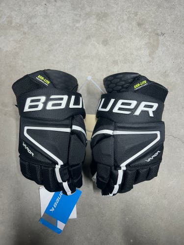 12” Bauer Vapor Hyperlite Gloves NCAA (New)