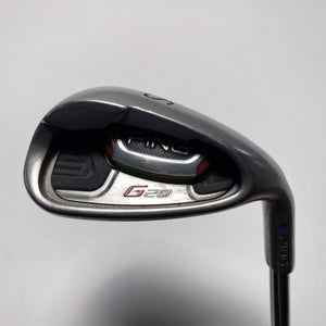 Ping G20 Sand Wedge SW Blue Dot 1* Up CFS Regular Steel Mens RH