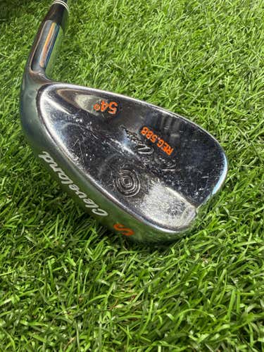 Cleveland - Tour Action REG.588 - Wedge 54	- Steel - Wedge Flex - RH