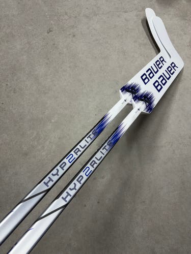 2 PACK Left Hand 26” Bauer Hyperlite2 Goalie Stick (New) ANDREI VASILEVSKIY