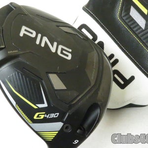 PING G430 Max Driver 10.5° TOUR 2.0 Black 65 X Flex +Cover   Near MINT