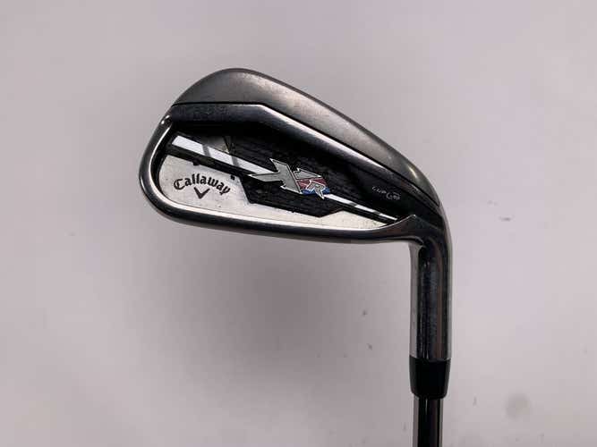 Callaway XR Single 6 Iron UST Mamiya Recoil 460 F2 Senior Graphite Mens RH
