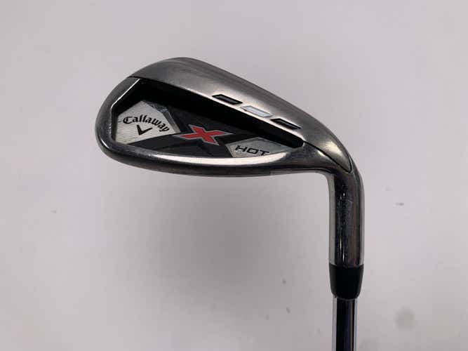 Callaway X Hot 2013 Gap Wedge GW True Temper Speed Step 85 Regular RH