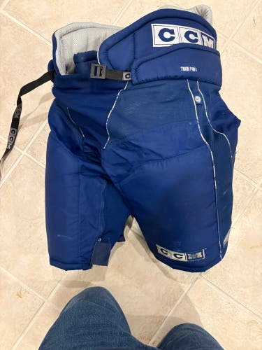 Men's Senior Small CCM Tacks Hockey Pants (Used)