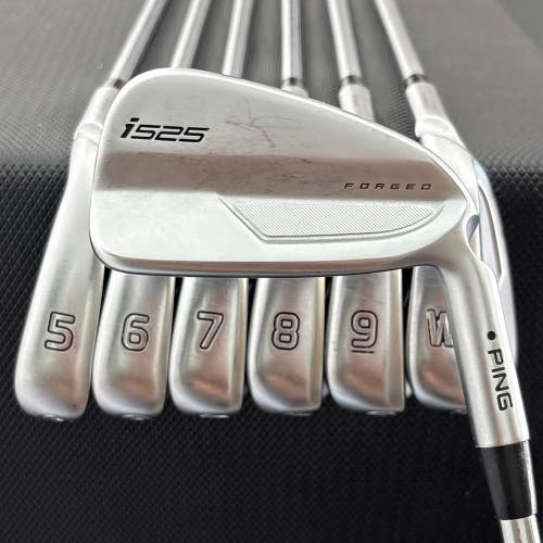 PING I525 IRON SET 4-W BLACK DOT