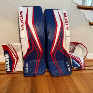 33" Vaughn SLR3 Pro Carbon Pads with V10 Pro Carbon Gloves (Used)