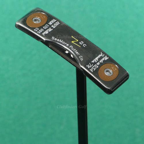 See More Z2c TOUR LTD 095 CS 100% Milled Center-Shafted 35" Putter Golf Club