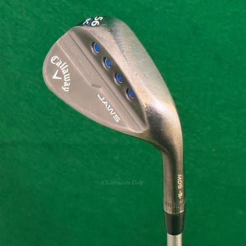 Callaway MD5 Jaws Tour Grey 56-8C 56 Sand Wedge KBS Tour C-Taper Steel Stiff