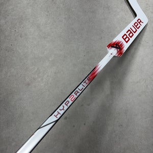 Left Hand 24” Bauer Hyperlite2 Goalie Stick (New) LINUS ULLMARK