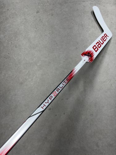 Left Hand 24” Bauer Hyperlite2 Goalie Stick (New) LINUS ULLMARK