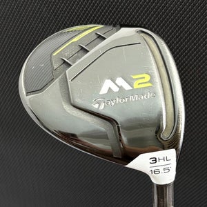 TAYLORMADE M2 3 WOOD HL (16.5 DEGREE)