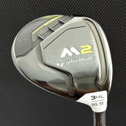 TAYLORMADE M2 3 WOOD HL (16.5 DEGREE)