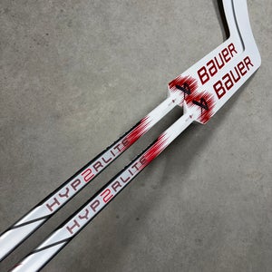 2 PACK Left Hand 24” Bauer Hyperlite2 Goalie Stick (New) LINUS ULLMARK