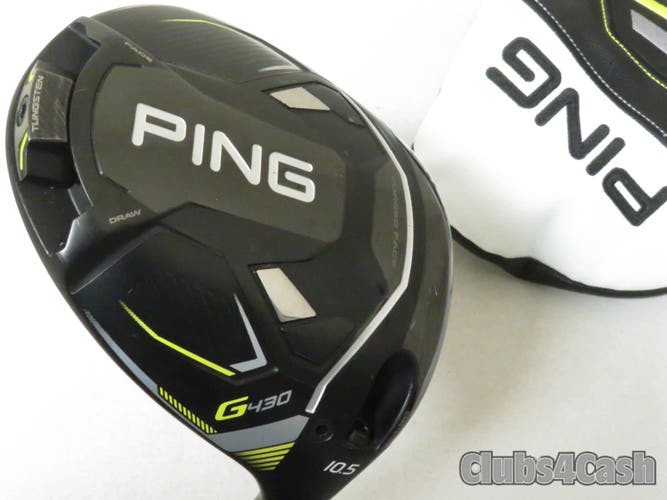 PING G430 Max Driver 10.5 TOUR 2.0 Chrome 65 X-Flex +Cover