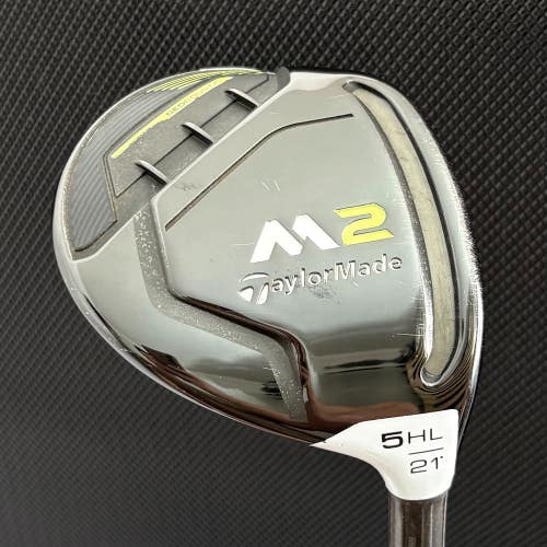 TAYLORMADE M2 5 WOOD HL (21 DEGREE)