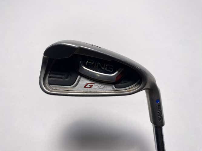 Ping G20 Single 4 Iron Blue Dot 1* Up CFS Regular Steel Mens RH