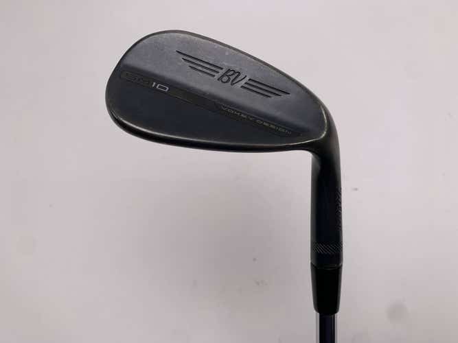 Titleist Vokey SM10 Jet Black Gap Wedge GW 50* 8F Modus 3 Tour 120 Stiff RH