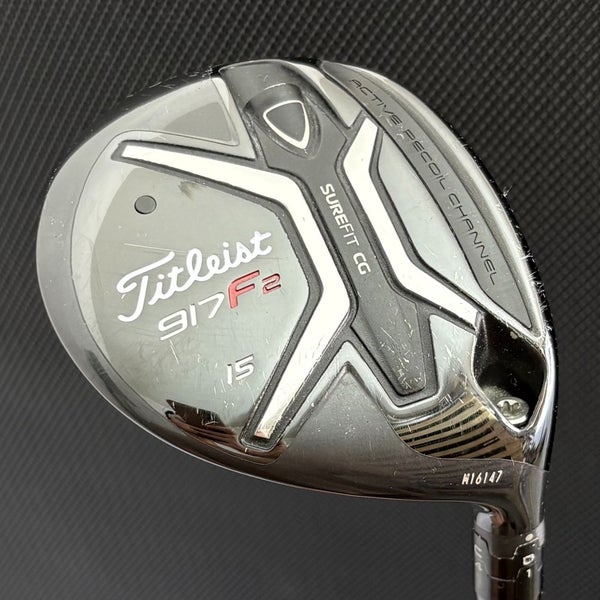 TITLEIST 917 F2 3 WOOD (15 DEGREE)