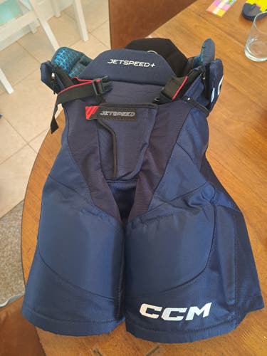 Junior Small CCM JetSpeed + Hockey Pants (New)