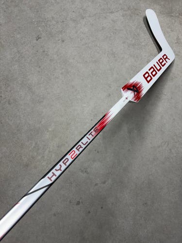 Left Hand 25” Bauer Hyperlite2 Goalie Stick (New) LINUS ULLMARK