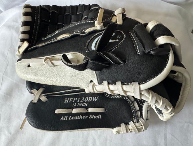 Rawlings Highlight LH Softball Glove 12" HFP120BW (Used)