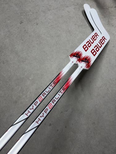 2 PACK Left Hand 25” Bauer Hyperlite2 Goalie Stick (New) LINUS ULLMARK