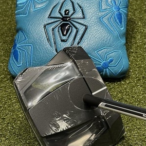 TaylorMade Spider ZT Black CB Counterbalance LEFT Hand Putter 38" Inch LH NEW!