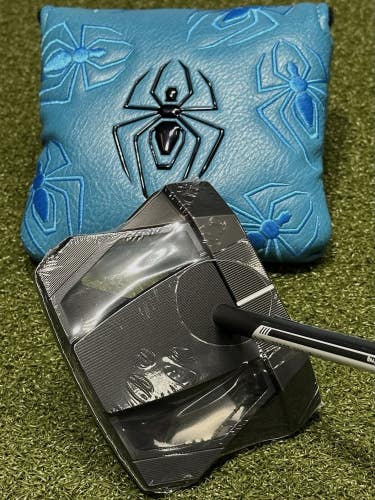 TaylorMade Spider ZT Black CB Counterbalance LEFT Hand Putter 38" Inch LH NEW!