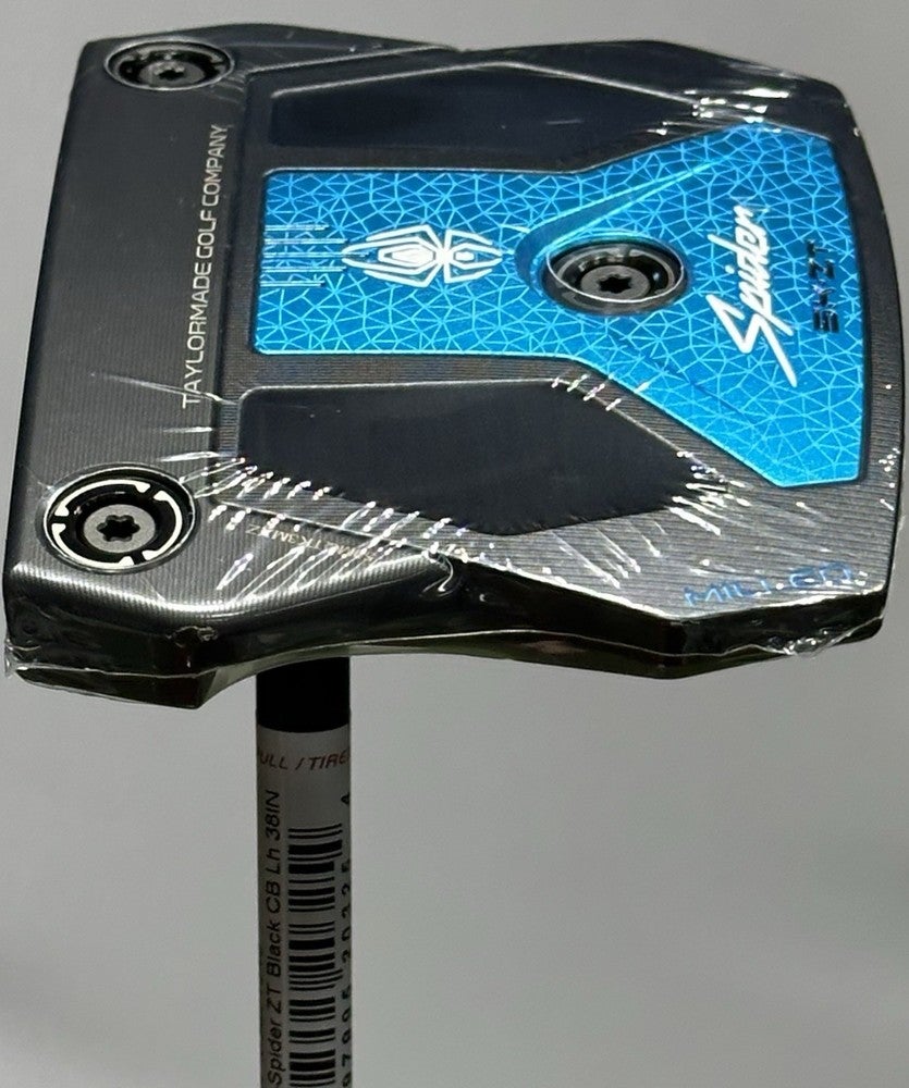 TaylorMade Spider ZT Black CB Counterbalance LEFT Hand Putter 38
